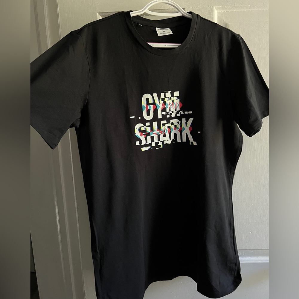Gymshark Men’s T-Shirt Black Size M